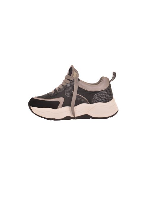 scarpa VOILE BLANCHE | BEA SUEDE 1ANERO